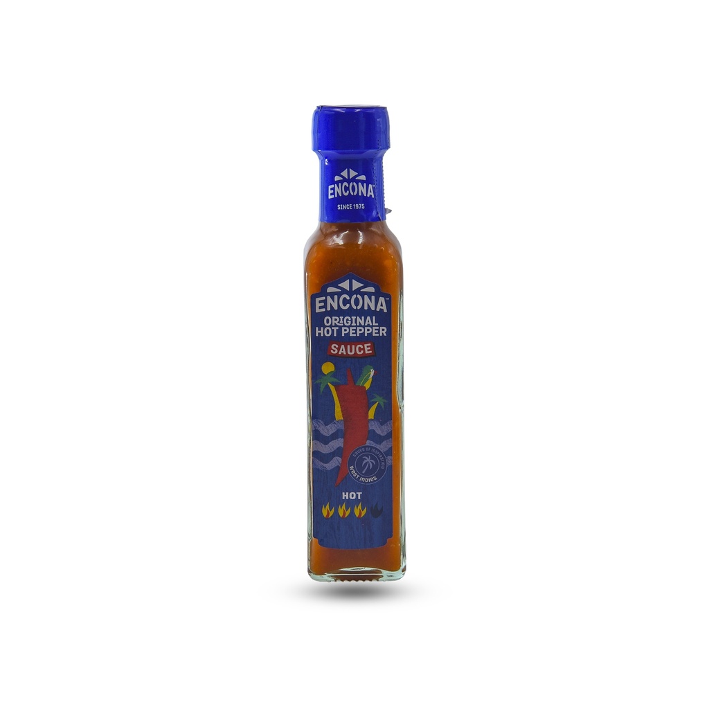 Encona Original Hot Pepper Sauce 142ml Whim